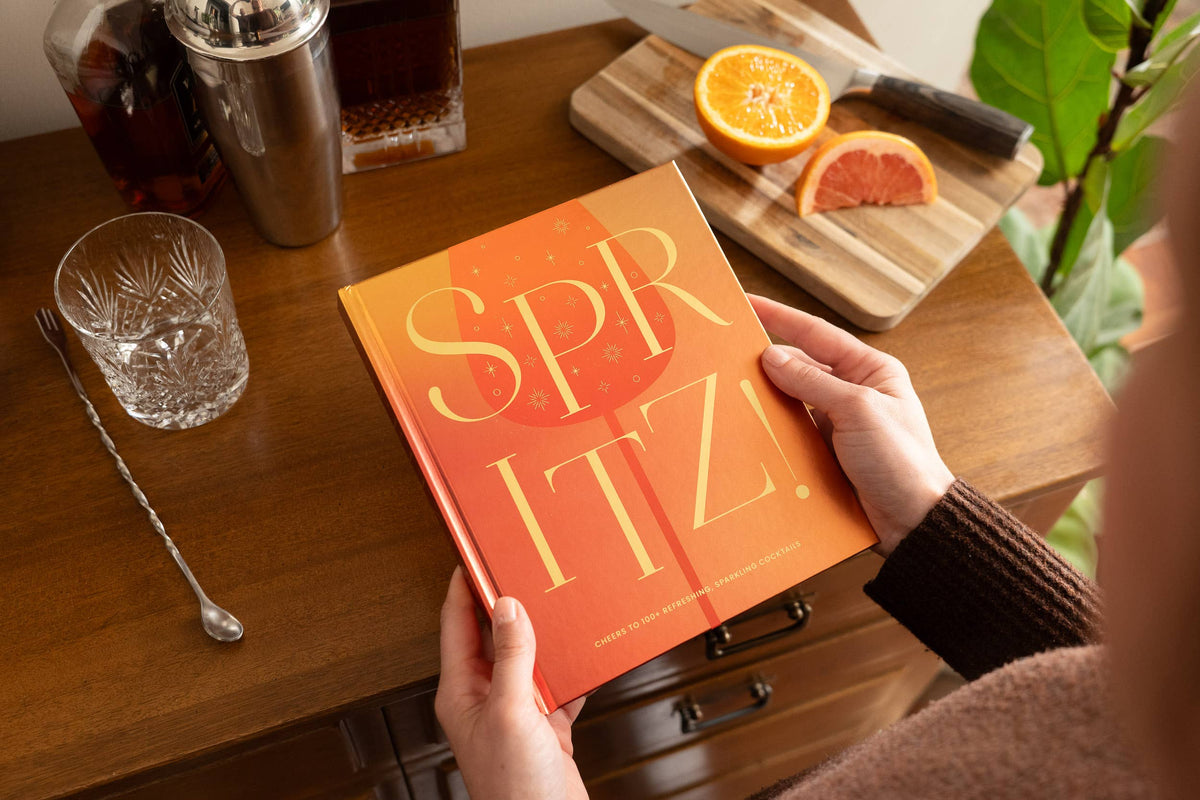 Spritz!: Cheers to 100+ Refreshing, Sparkling Cocktails | The Coastal Kitchen