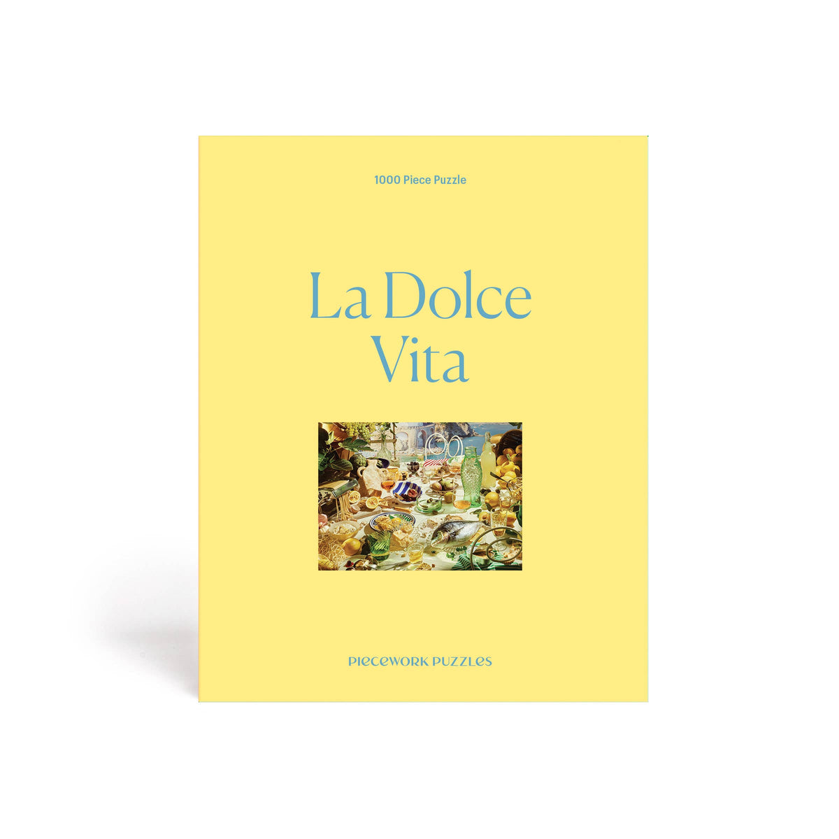 1000 Piece Puzzle | La Dolce Vita  | Piecework Puzzles