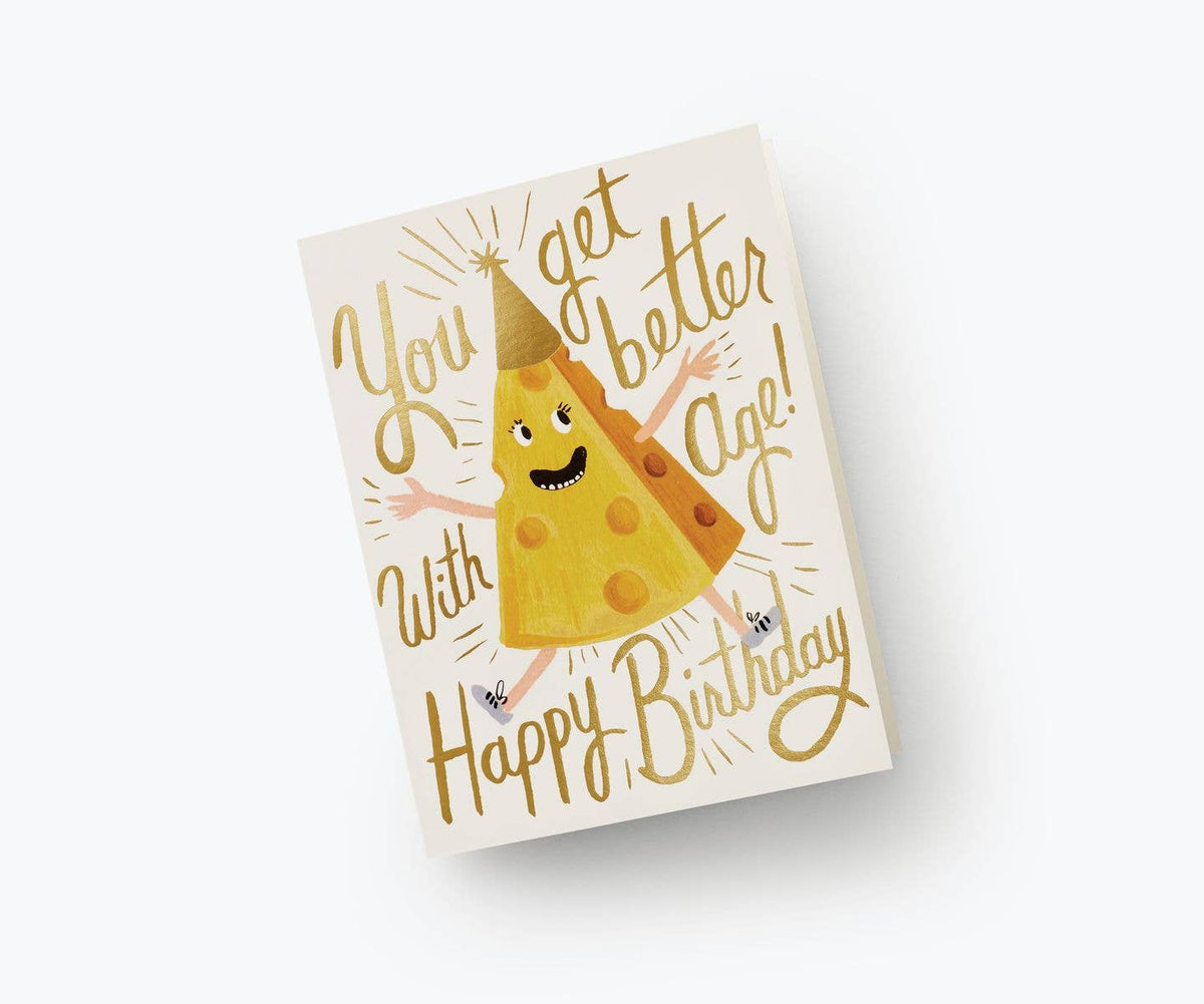 Birthday Card | Better With Age  | Rifle Paper Co.