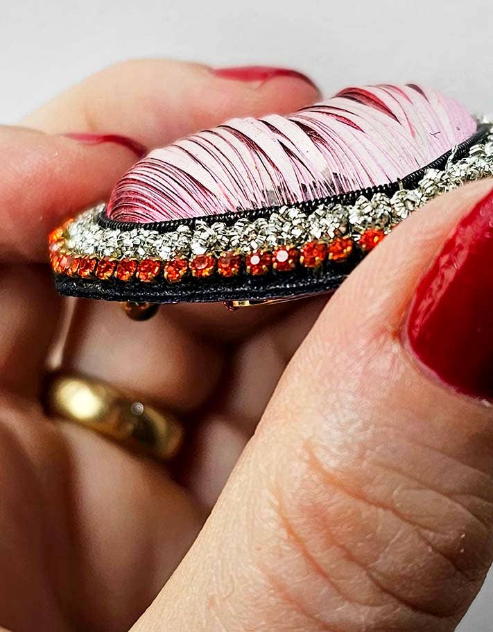 Brooch | Jaclyn S. Pop  | Céleste Mogador