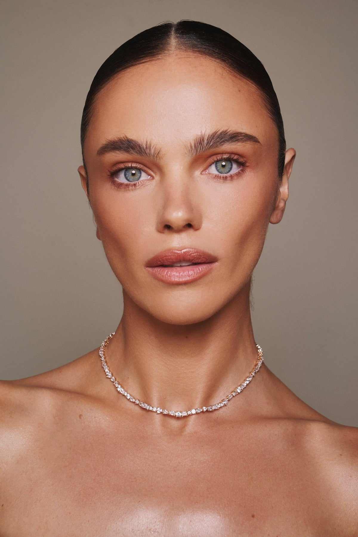 Tennis Necklace | Mavis | Lili Claspe