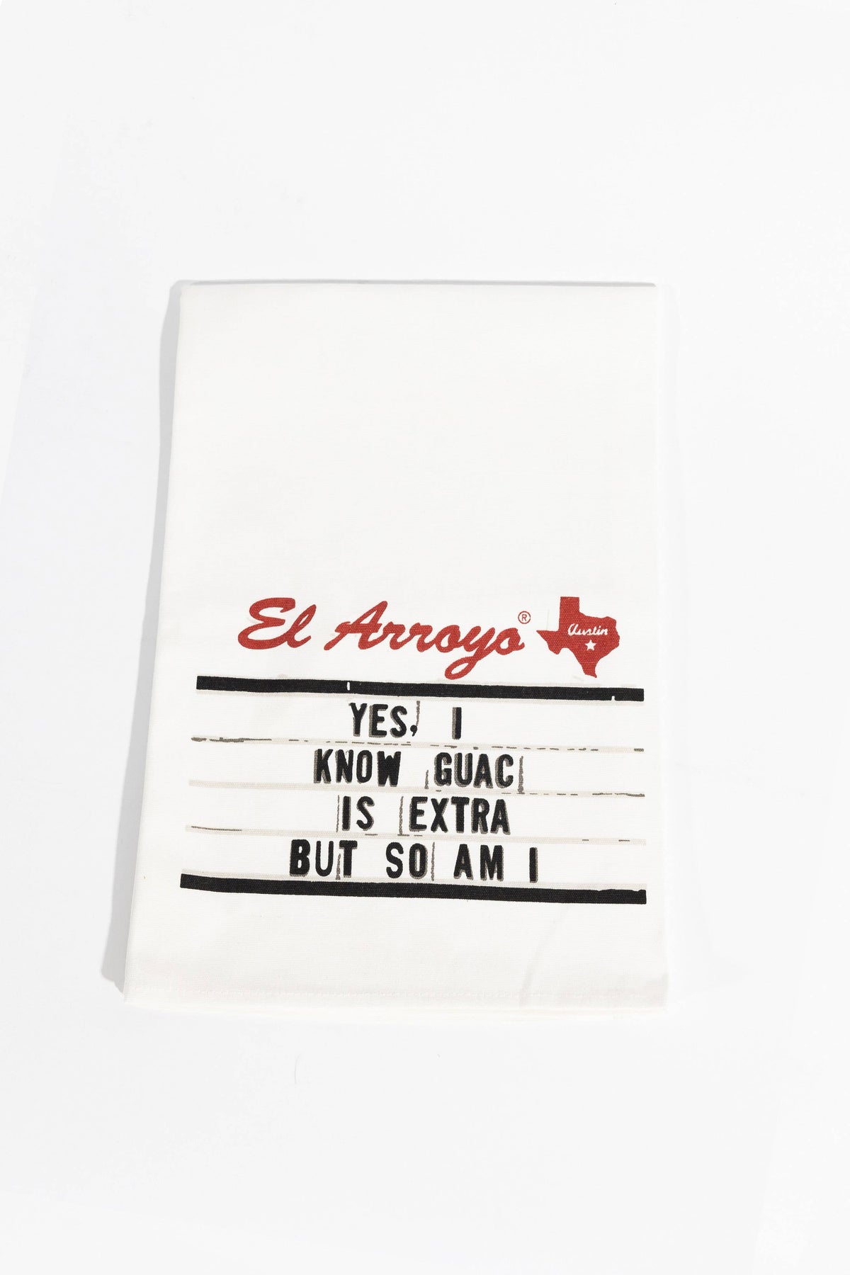 Tea Towel | Guac Is Extra | El Arroyo