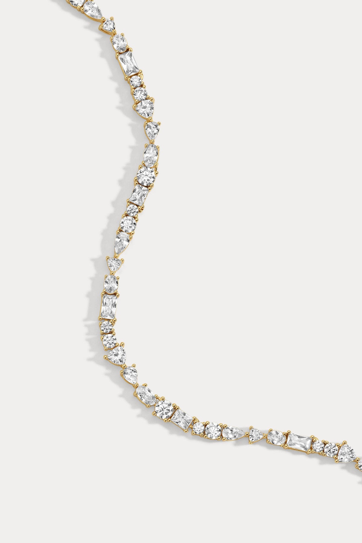 Tennis Necklace | Mavis | Lili Claspe