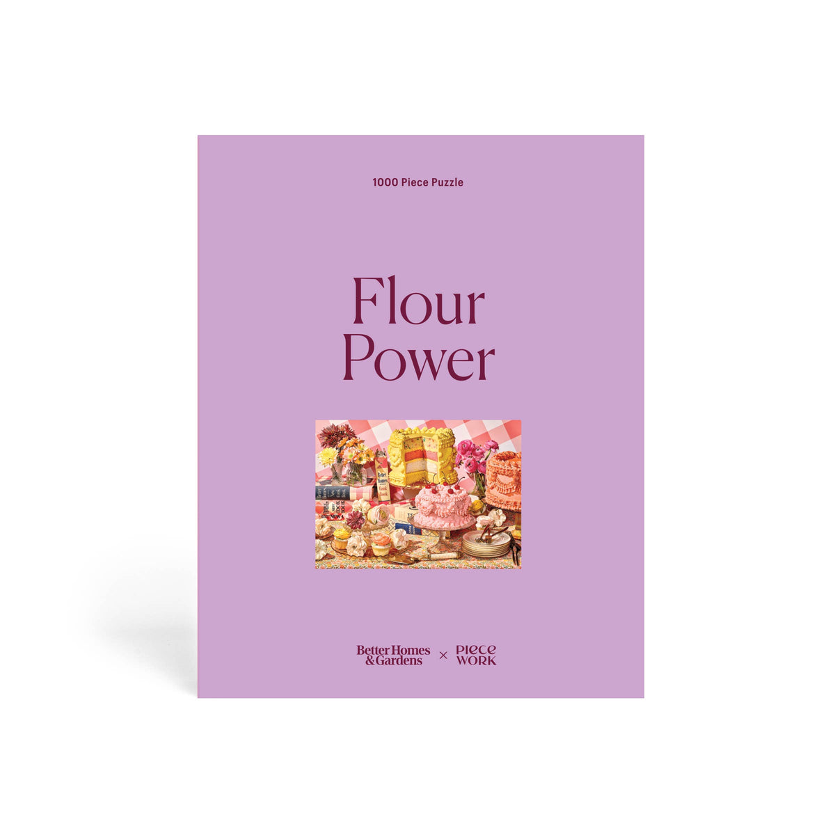 Jigsaw Puzzle | Flour Power | 1,000 Pieces | Piecework