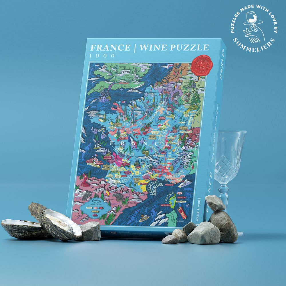 France jigsaw puzzle from Water and Wines