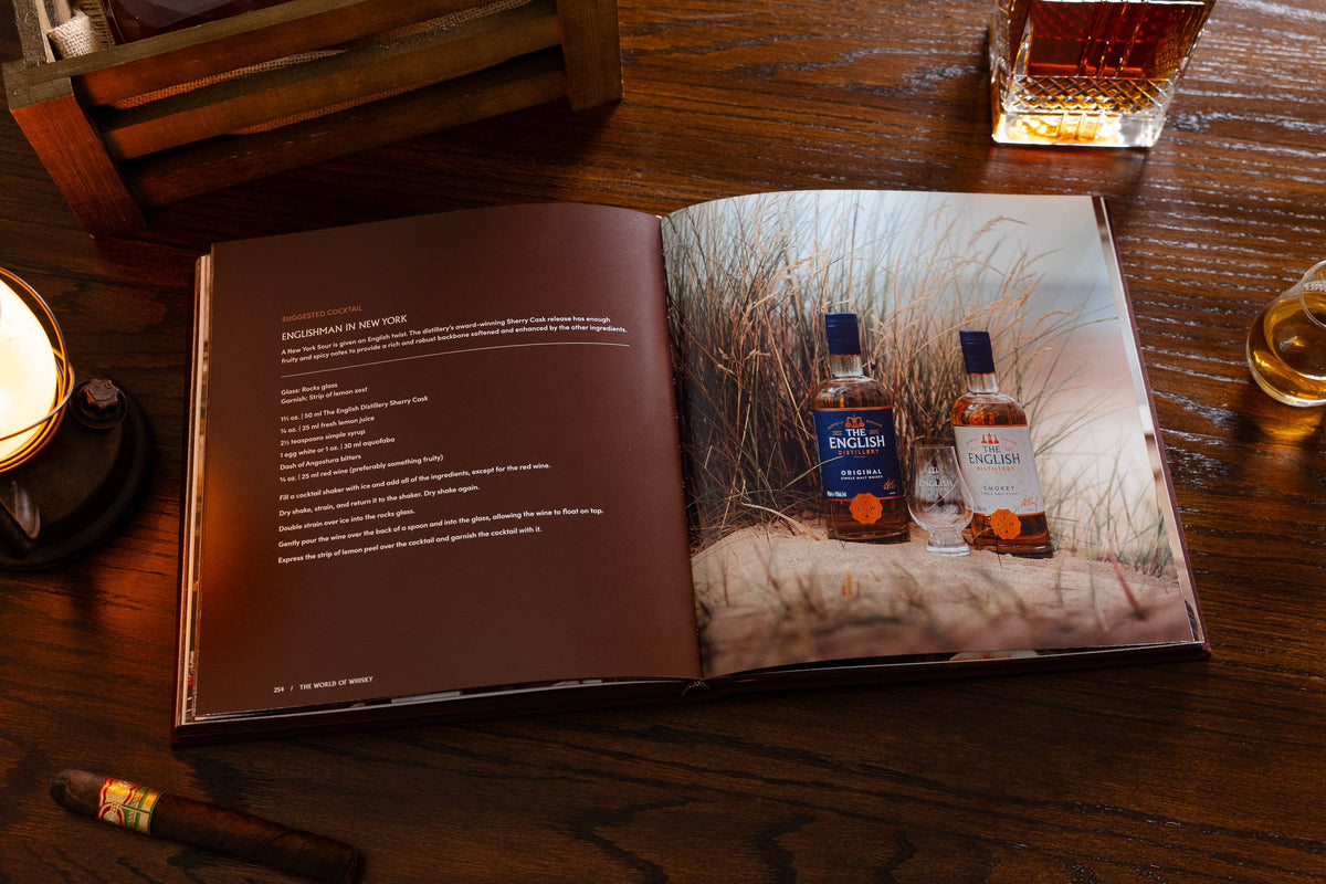 The World of Whisky | Felipe Schrieberg