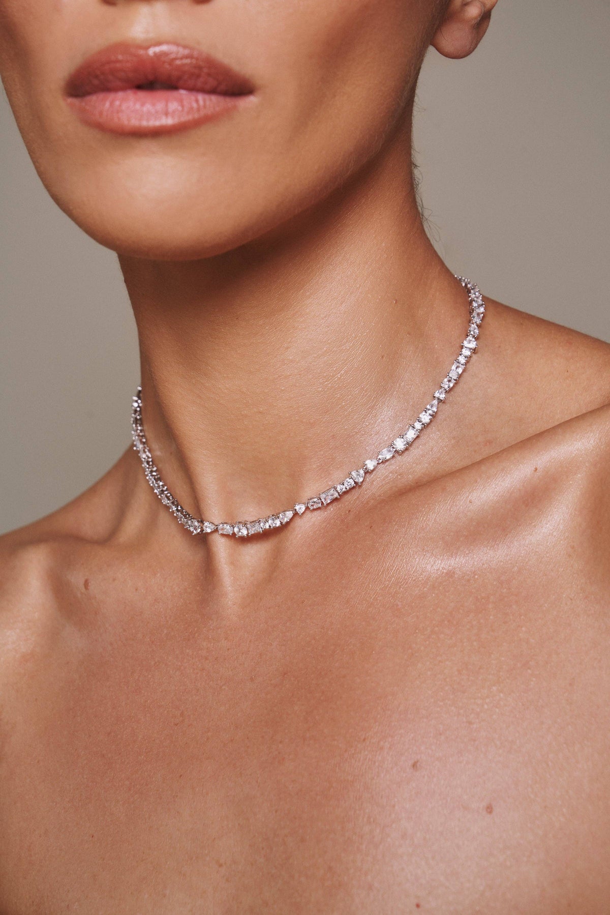 Tennis Necklace | Mavis | Lili Claspe