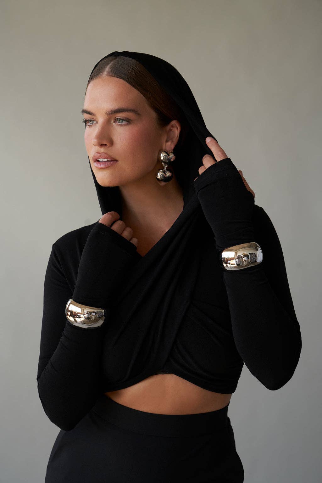 Bracelet | Layla Dome Cuff  | Lili Claspe