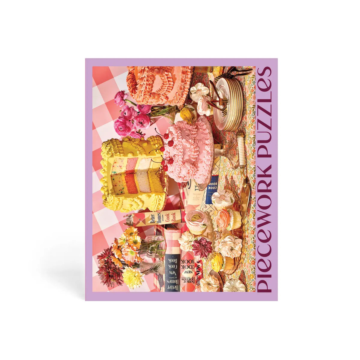 Jigsaw Puzzle | Flour Power | 1,000 Pieces | Piecework