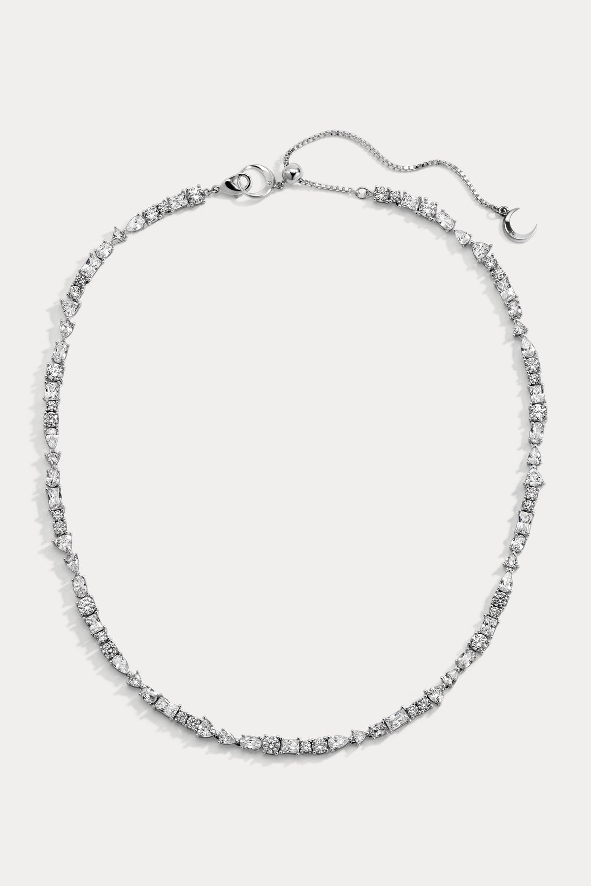 Tennis Necklace | Mavis | Lili Claspe