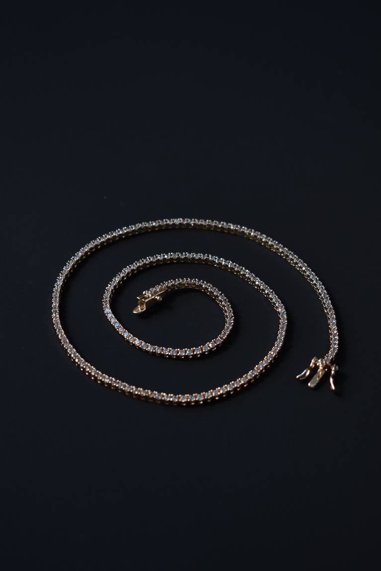 Tennis Bracelet | Mini Amina  | Lili Claspe