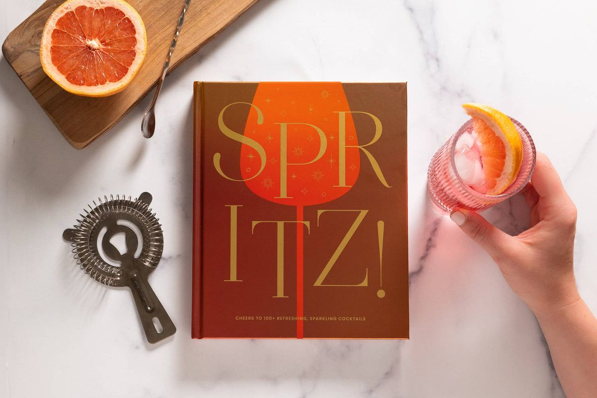 Spritz!: Cheers to 100+ Refreshing, Sparkling Cocktails | The Coastal Kitchen