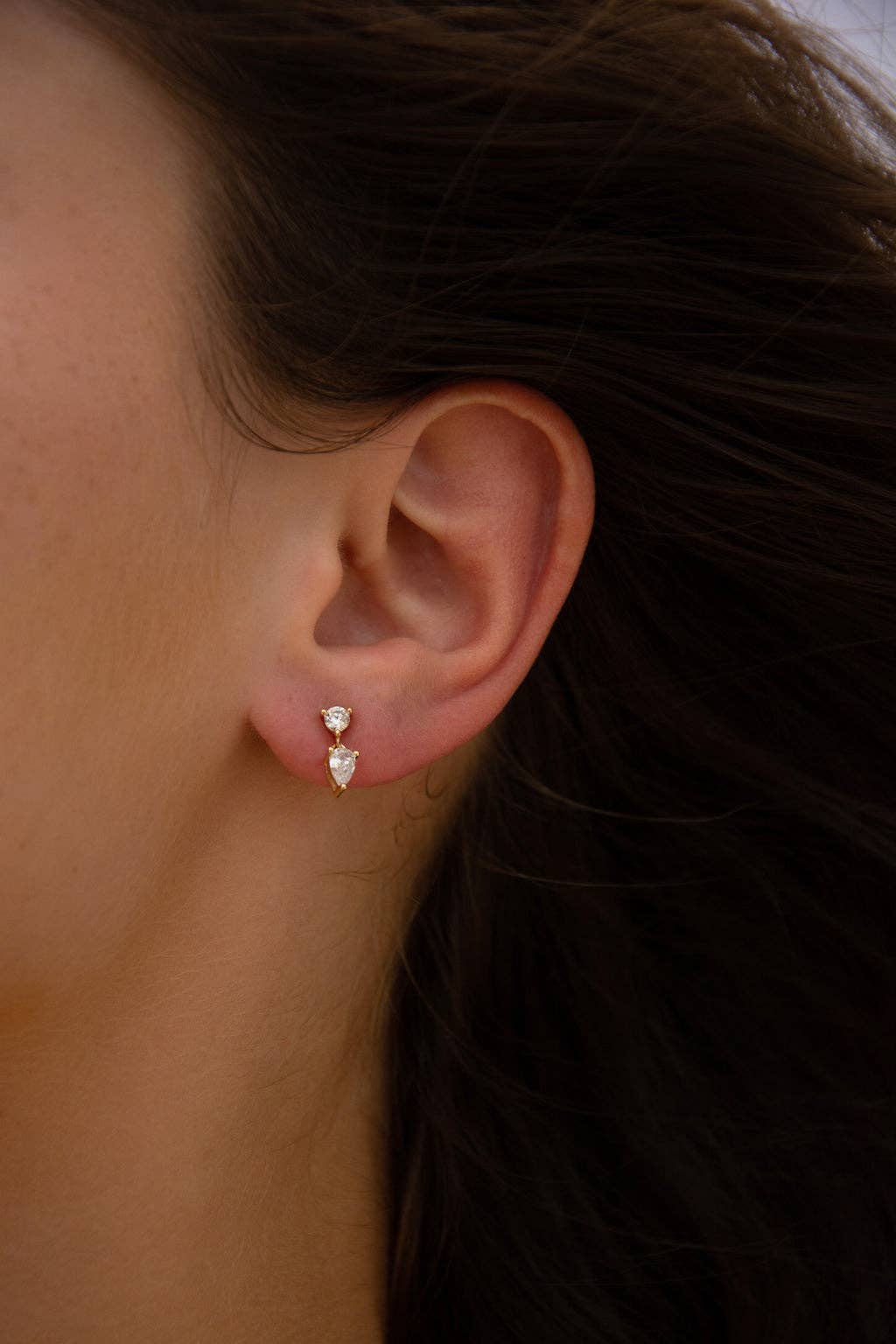 Earrings | Fran Studs | Lili Claspe