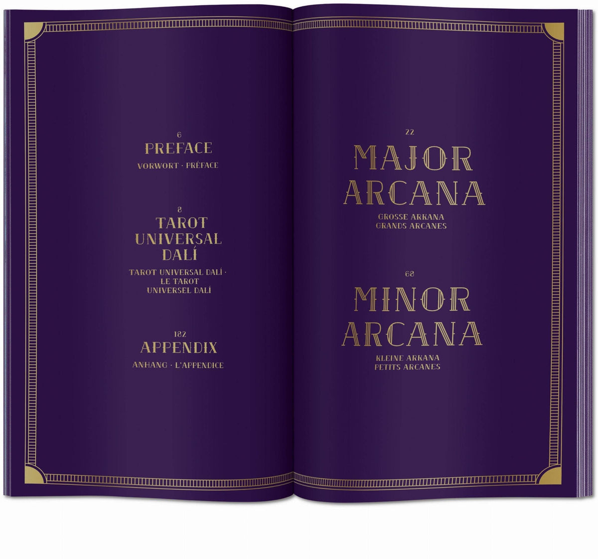 Tarot Deck | Dalí |  Johannes Fiebig