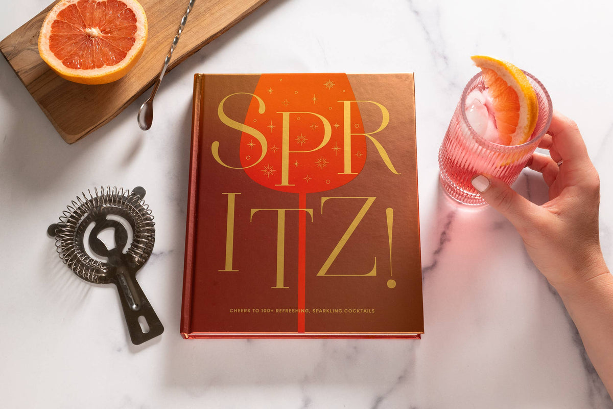 Spritz!: Cheers to 100+ Refreshing, Sparkling Cocktails | The Coastal Kitchen