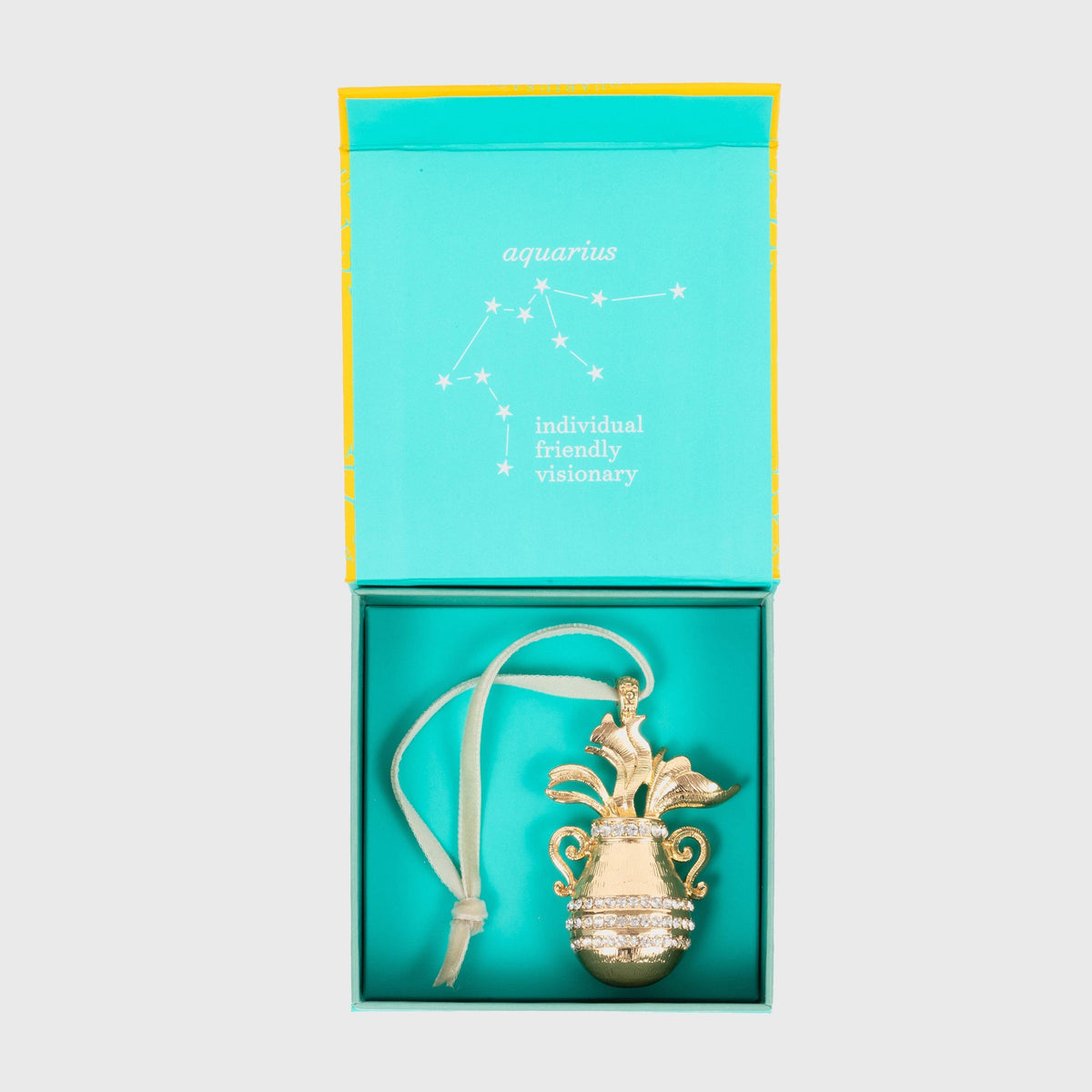 Ornament | Aquarius | Joanna Buchanan