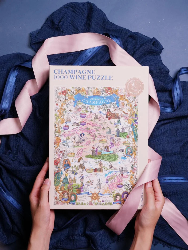 1000 Piece Wine Jigsaw Puzzle | Champagne | Water &amp; Wines