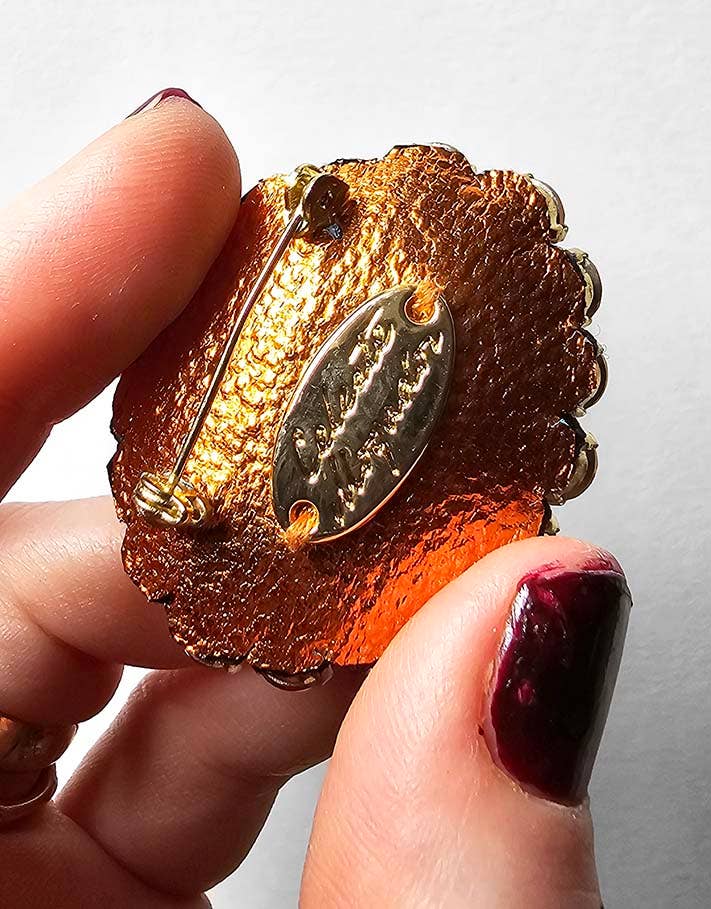 Brooch | Tender Look - Medium | Céleste Mogador