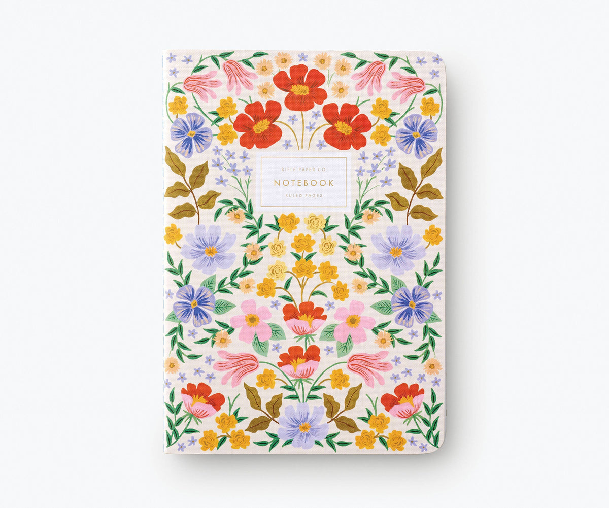 Notebooks | Bramble Assorted Set of 3 | Rifle Paper Co. -