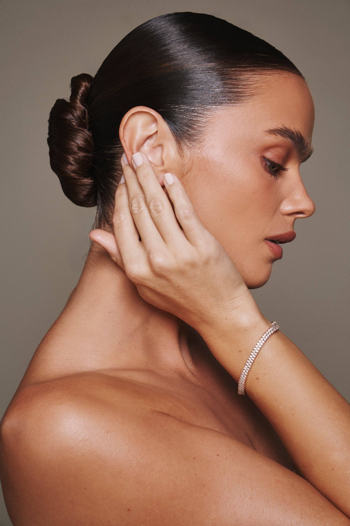 Tennis Bracelet | Rosaline  | Lili Claspe