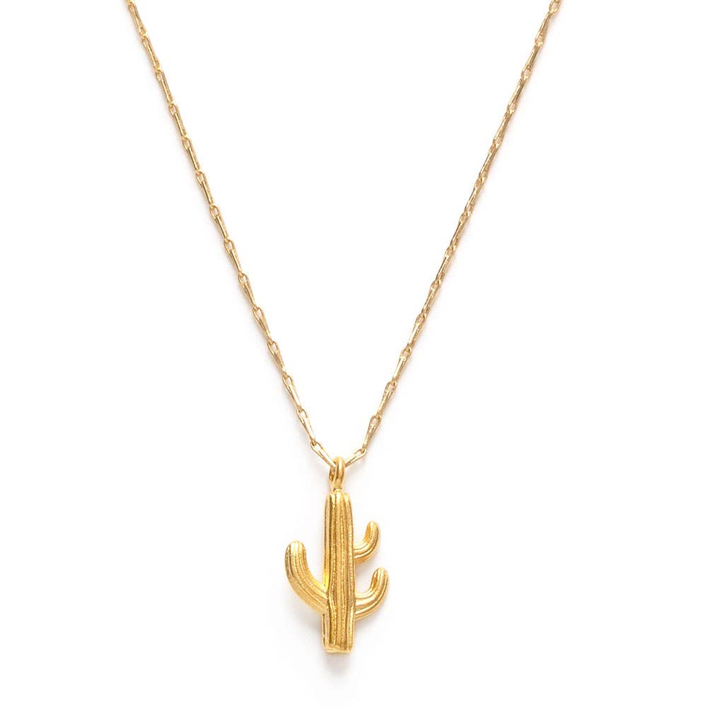 Necklace | Saguaro Cactus | Amano Studio