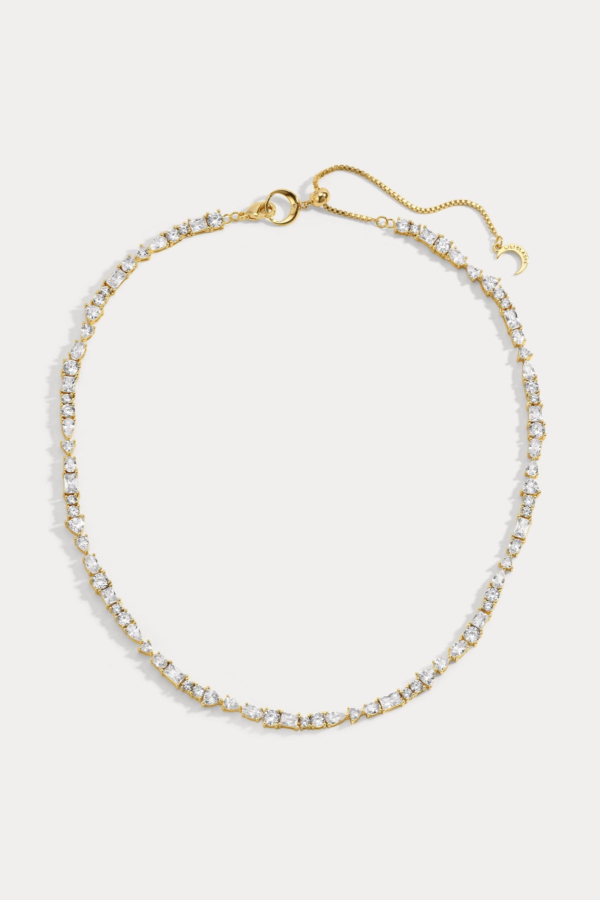 Tennis Necklace | Mavis | Lili Claspe