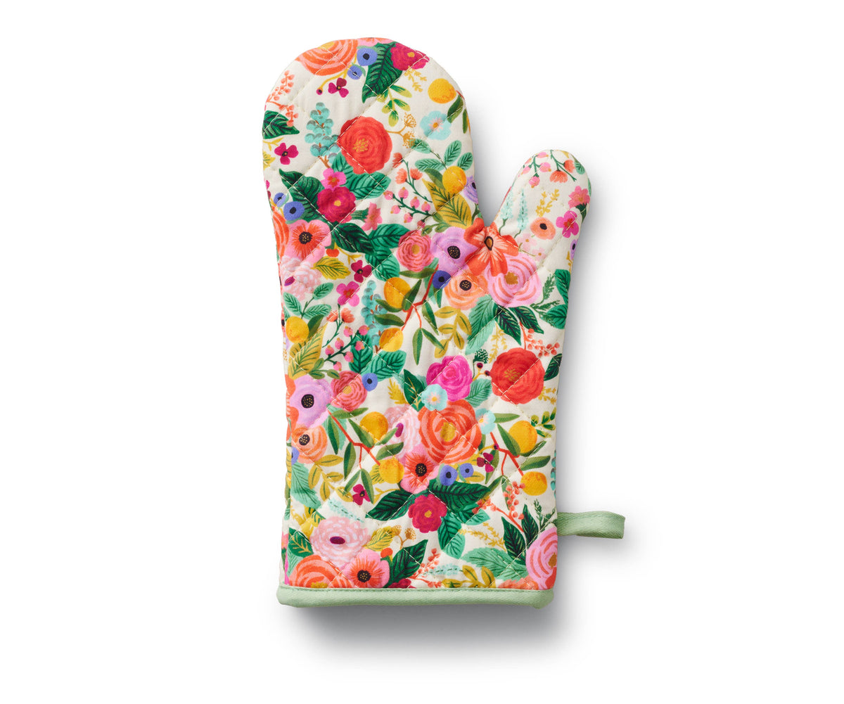 Oven Mitt | Garden Party | Rifle Paper Co.