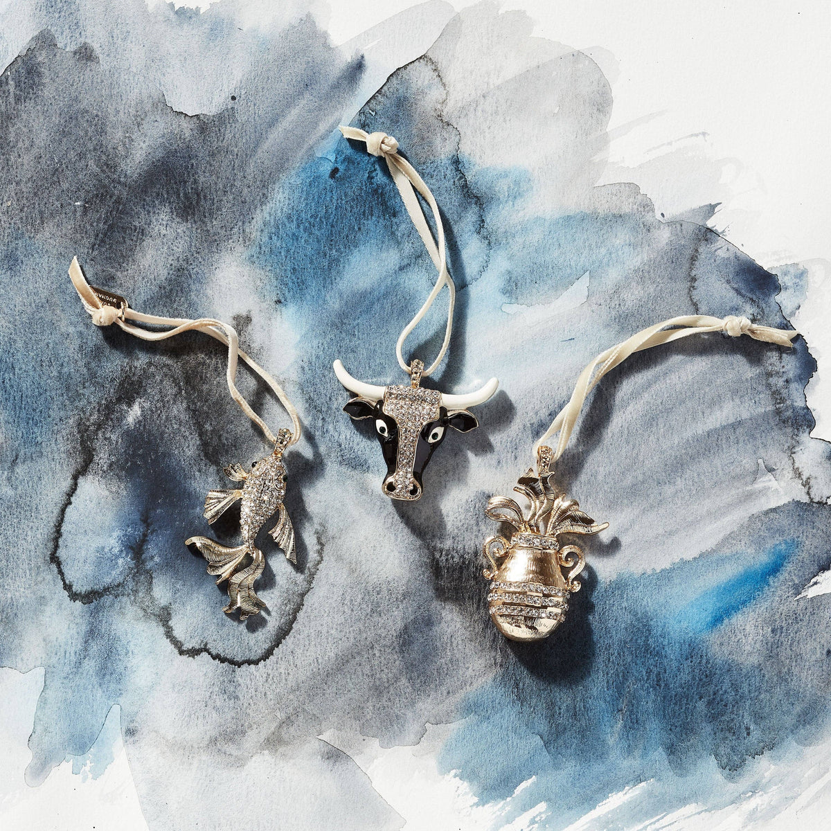 Ornament | Taurus | Joanna Buchanan