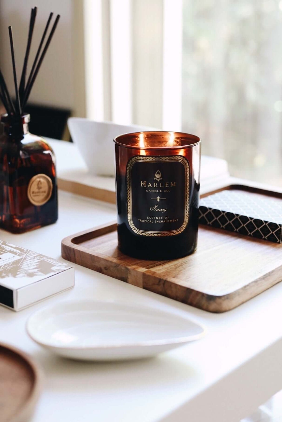 Savoy Candle | Harlem Candle Co