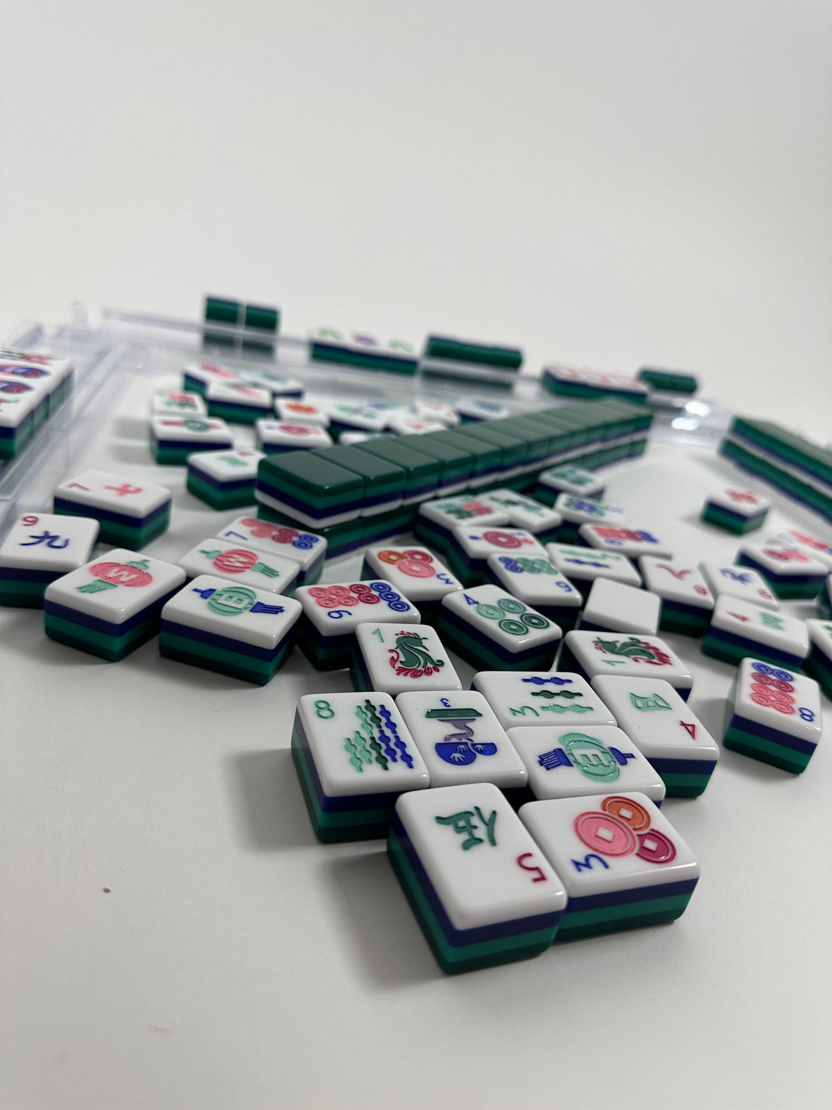 Mahjong Tiles | Shangri-La  | Oh My Mahjong