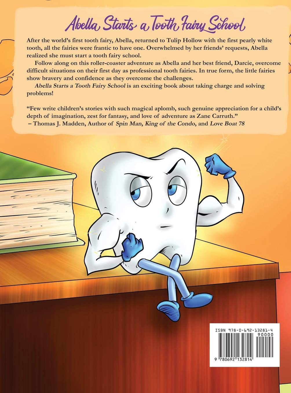 Abella Starts a Toothfairy School | Zane Carson Carruth