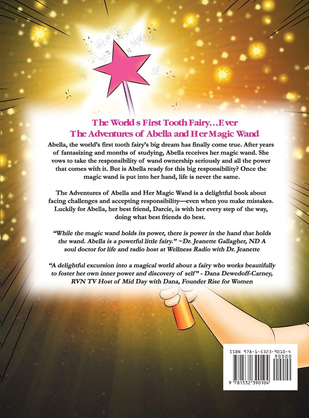 The Adventures of Abella and Her Magic Wand | Zane Carson Carruth