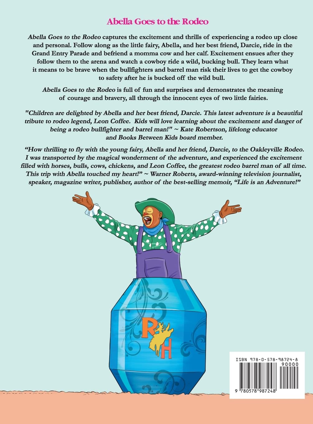 Abella Goes to the Rodeo | Zane Carson Carruth