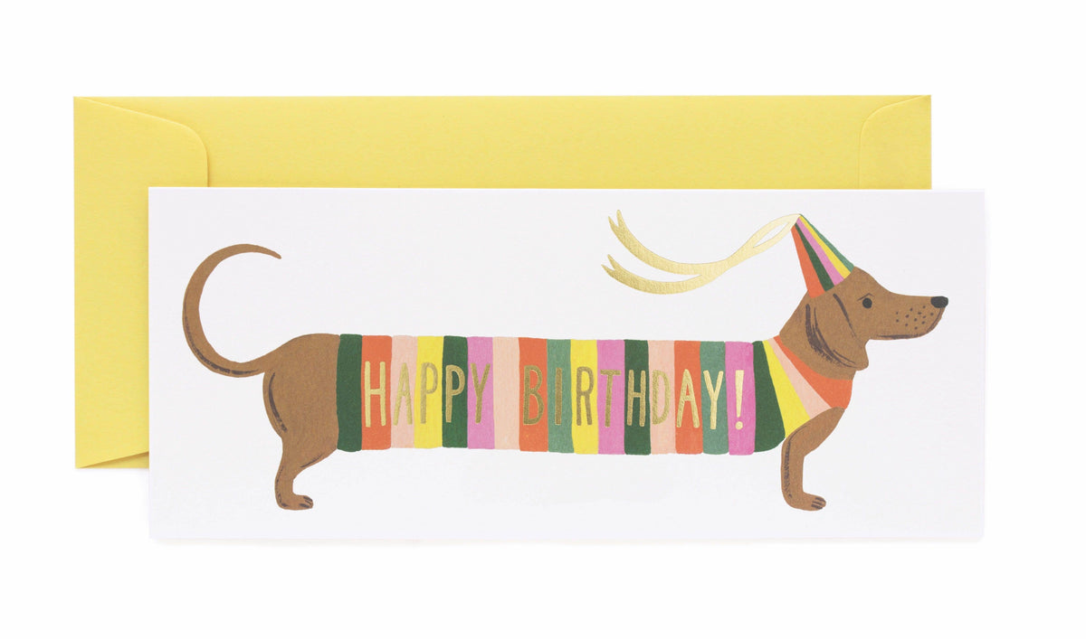 Birthday Card | Hot Dog No. 10 | Rifle Paper Co.