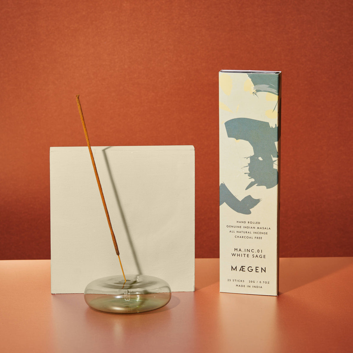 Incense Sticks | White Sage Genuine Indian Masala | MÆGEN