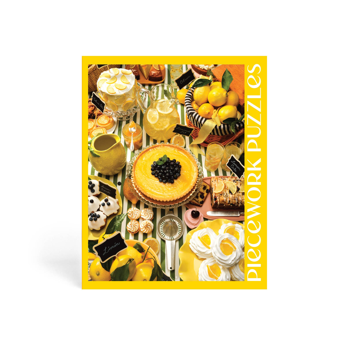1000 pieces puzzle | Lemonade | Piecework Puzzles