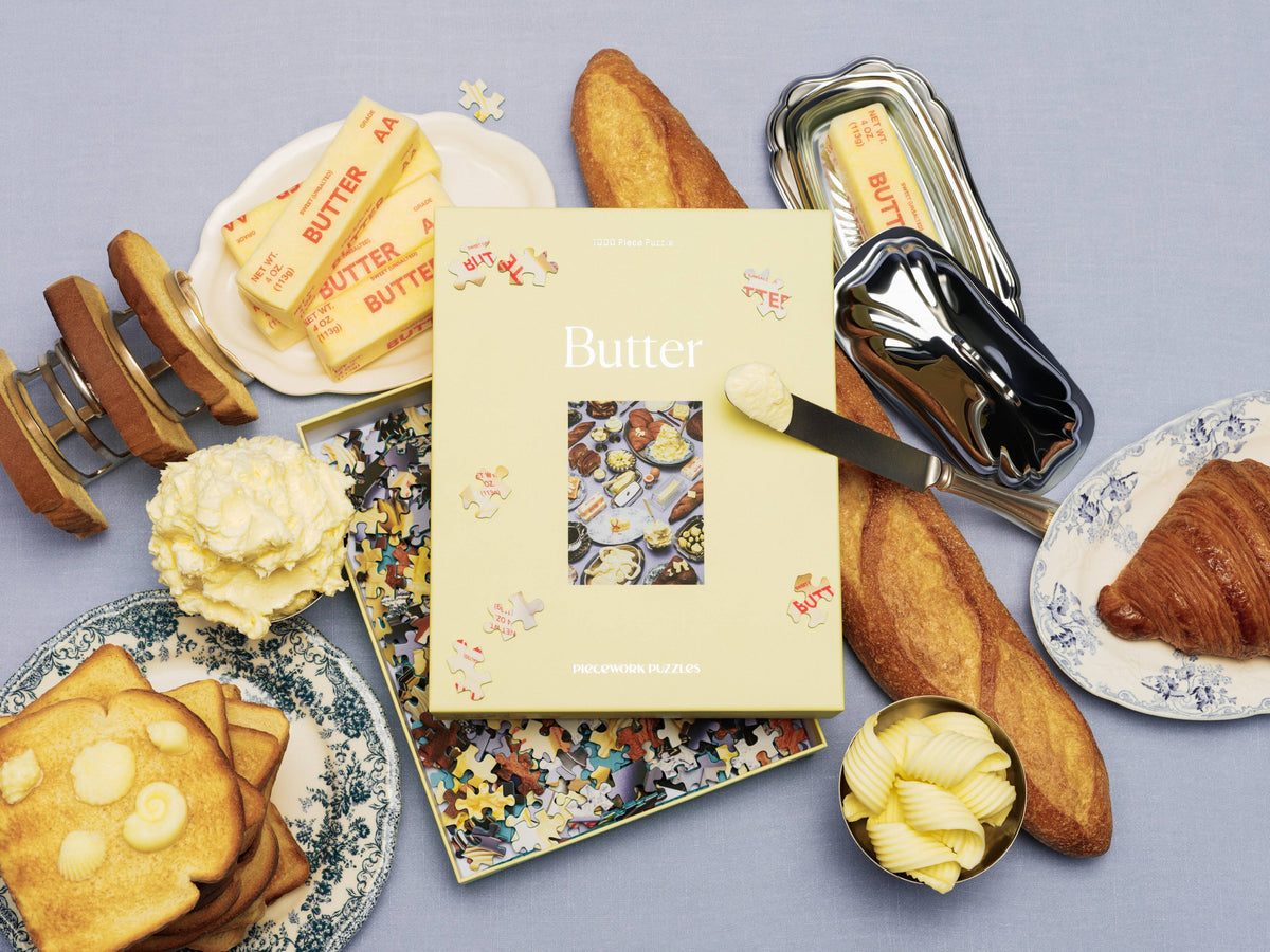 1000 Piece Puzzle | Butter | Piecework