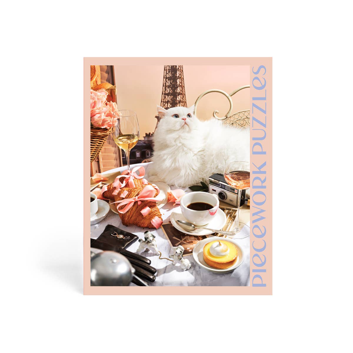 1000 Piece Puzzle | Pardon My French | Piecework Puzzles