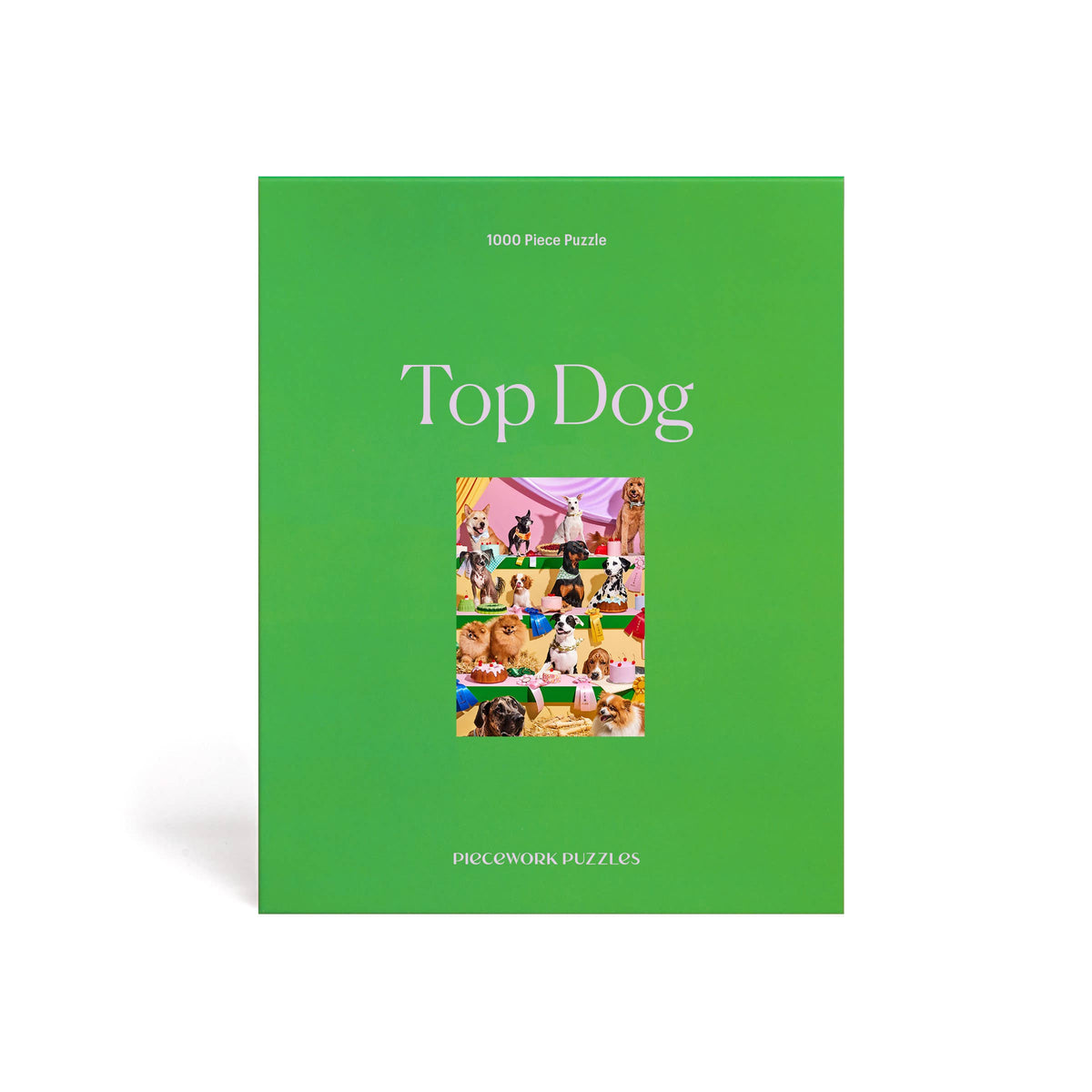 1000 Piece Puzzle | Top Dog | Piecework Puzzles