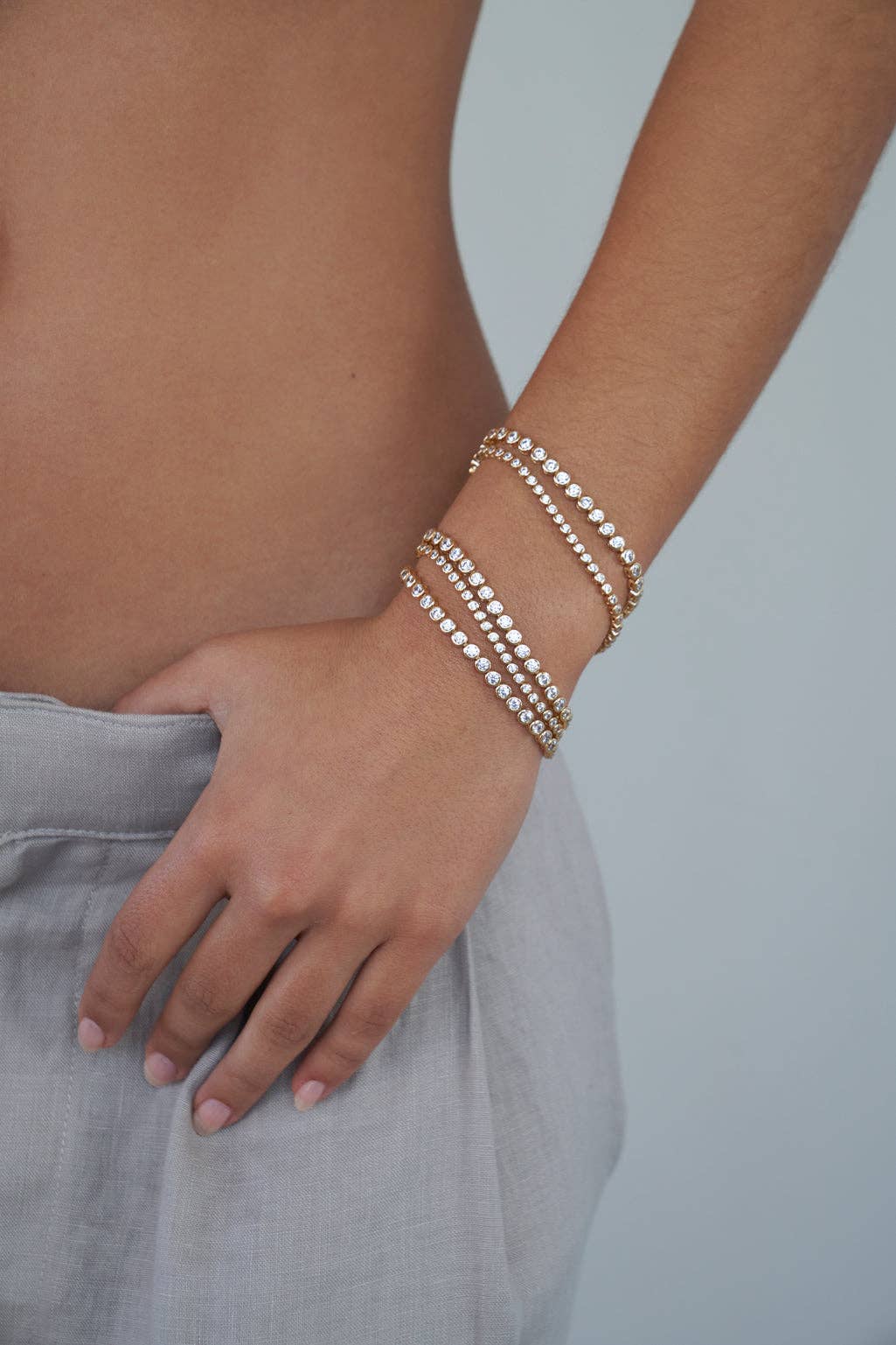 Tennis Bracelet | Reese  | Lili Claspe