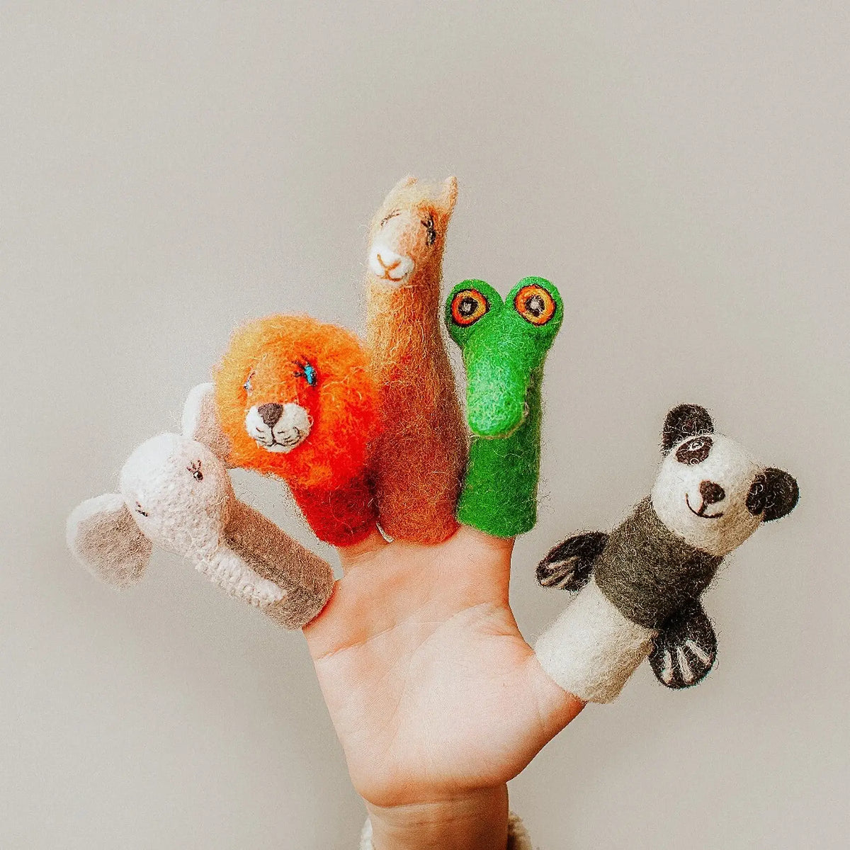 Finger Puppet Collection | Terrestrial  | Sew Heart Felt
