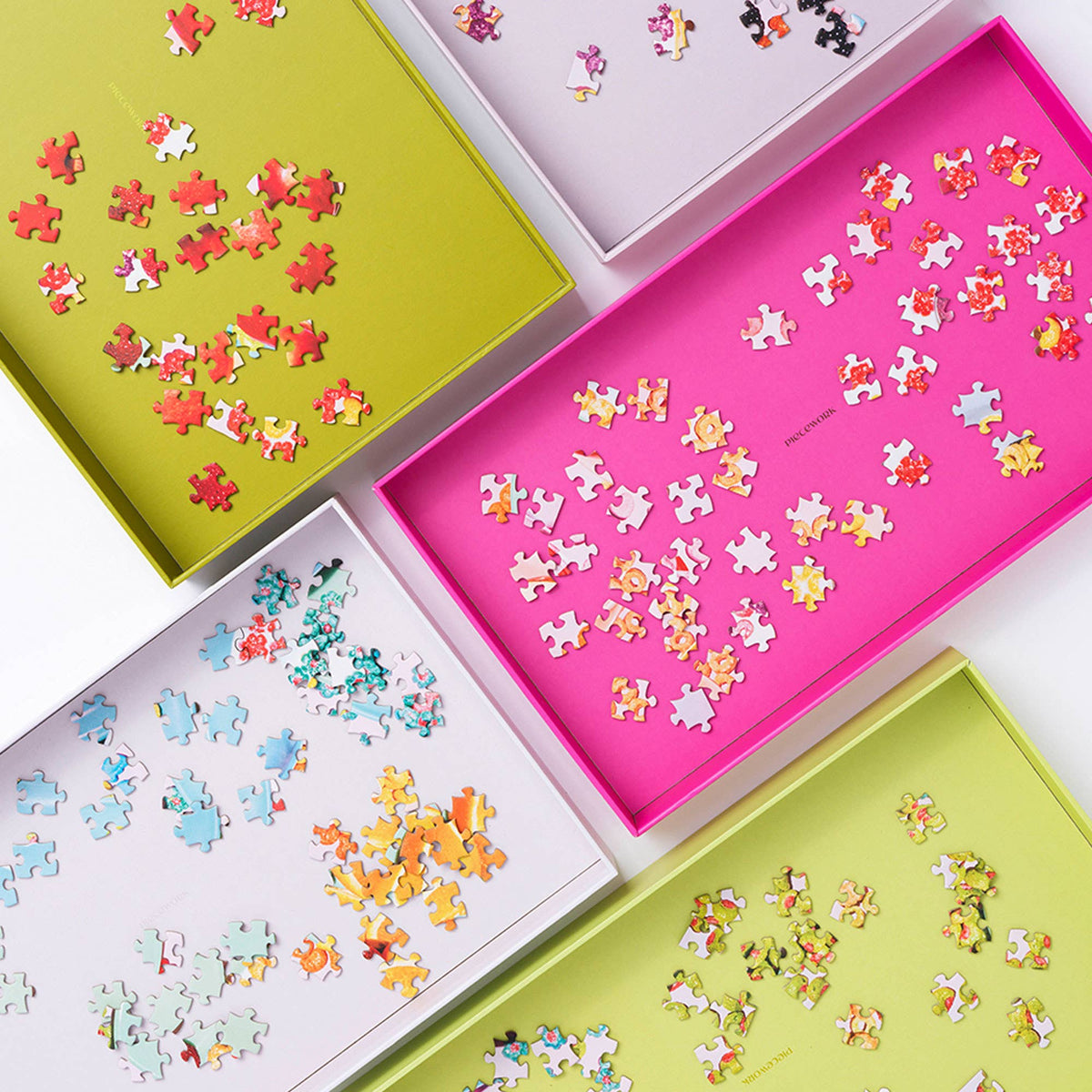 Puzzle Trays | Piecework