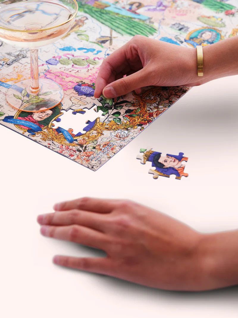 1000 Piece Wine Jigsaw Puzzle | Champagne | Water &amp; Wines