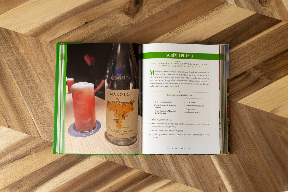 Italy Cocktails | Paul Feinstein