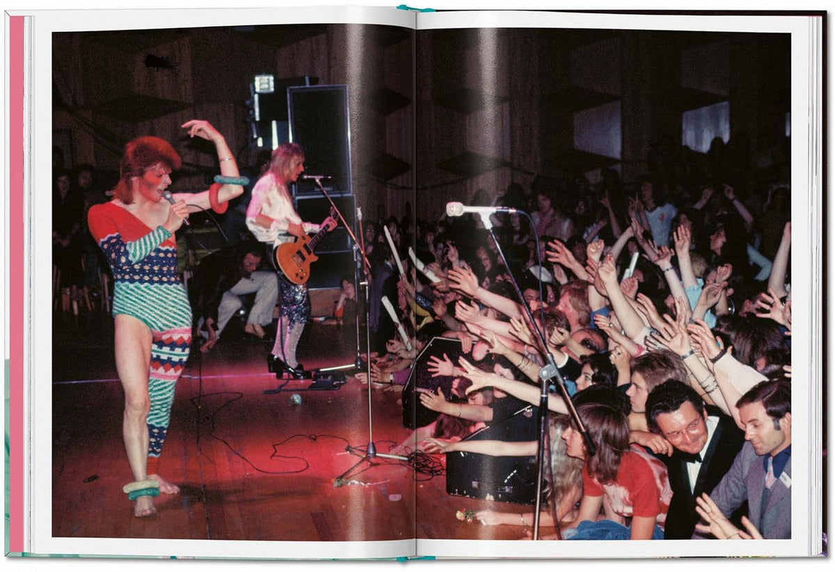 The Rise of David Bowie. 1972–1973 | Mick Rock