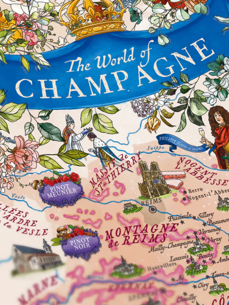 1000 Piece Wine Jigsaw Puzzle | Champagne | Water &amp; Wines