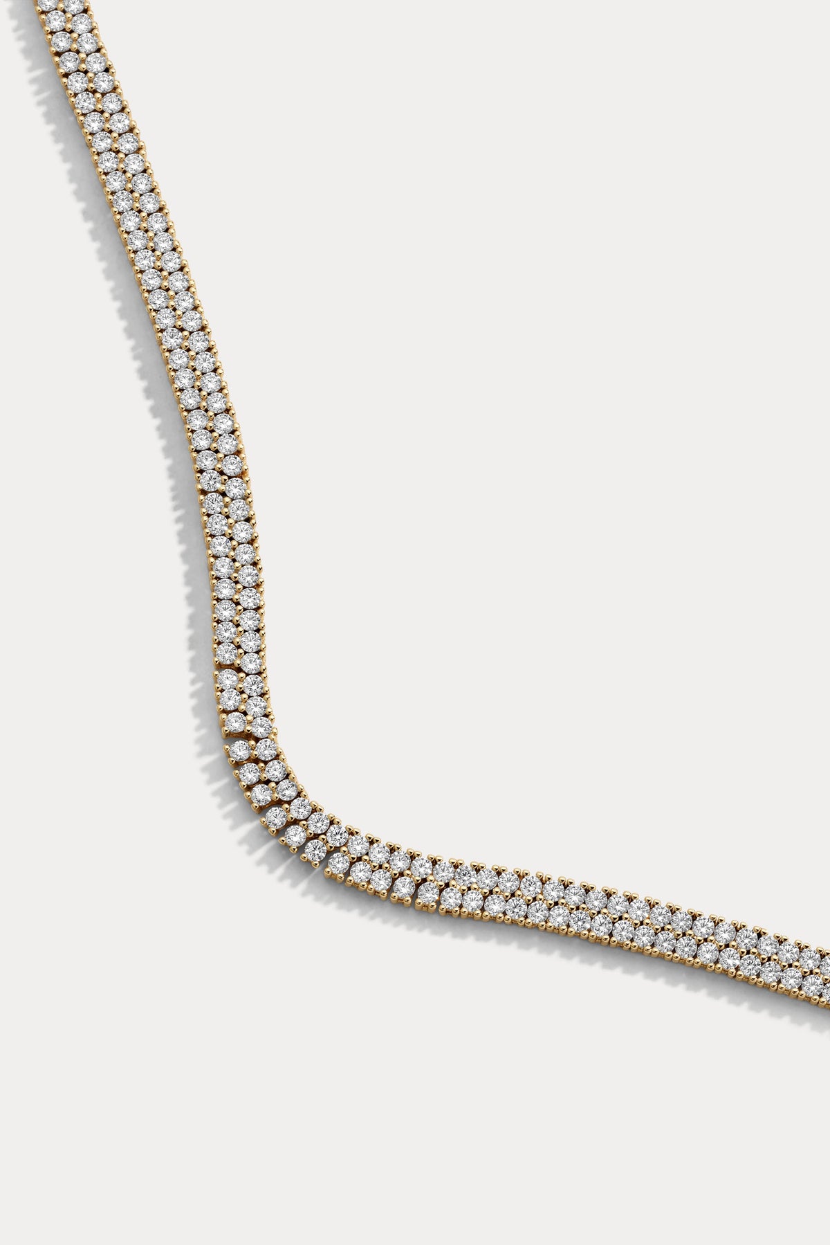 Tennis Necklace | Rosaline | Lili Claspe