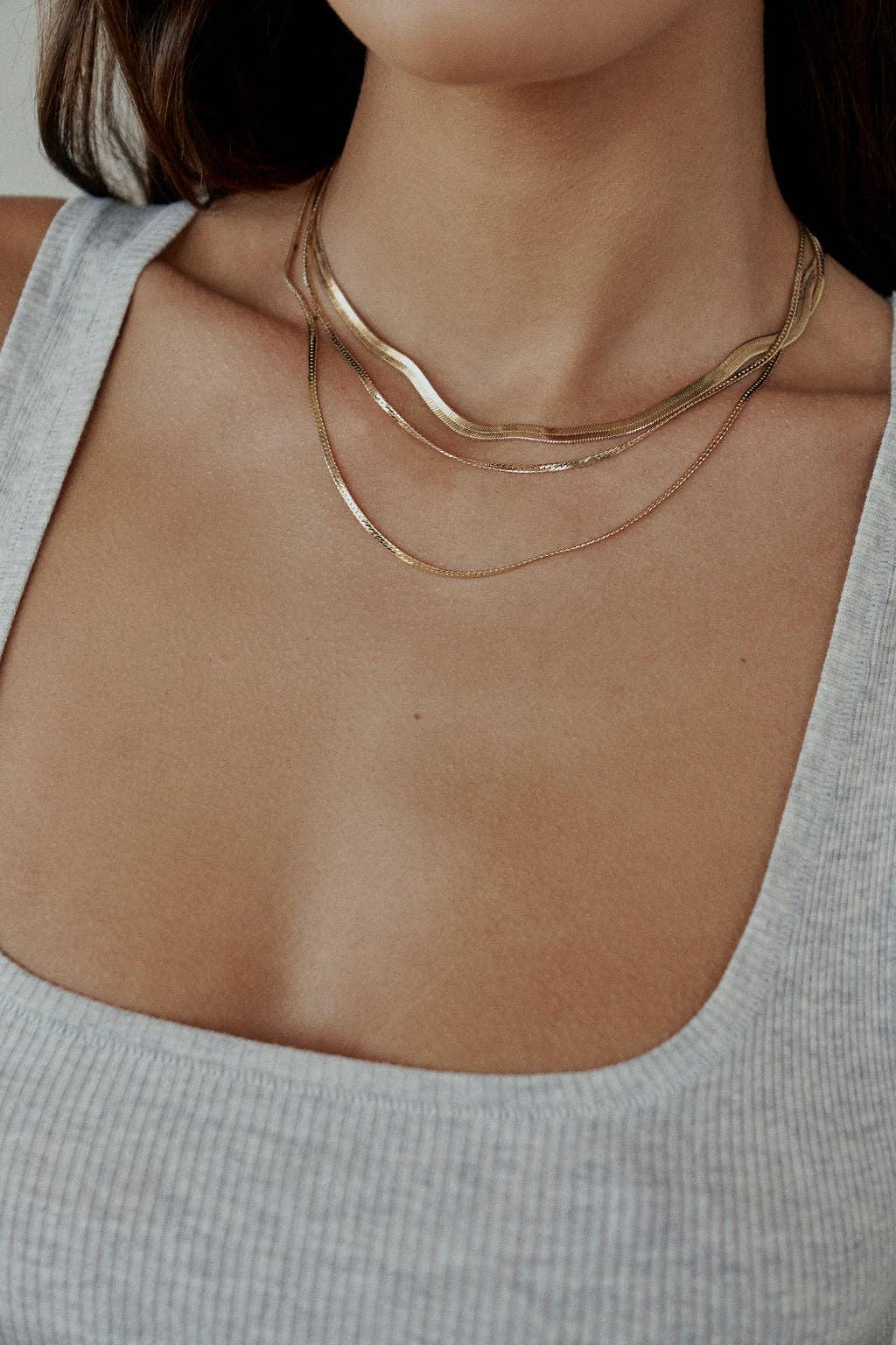 Necklace | Small Reggie Chain | Lili Claspe
