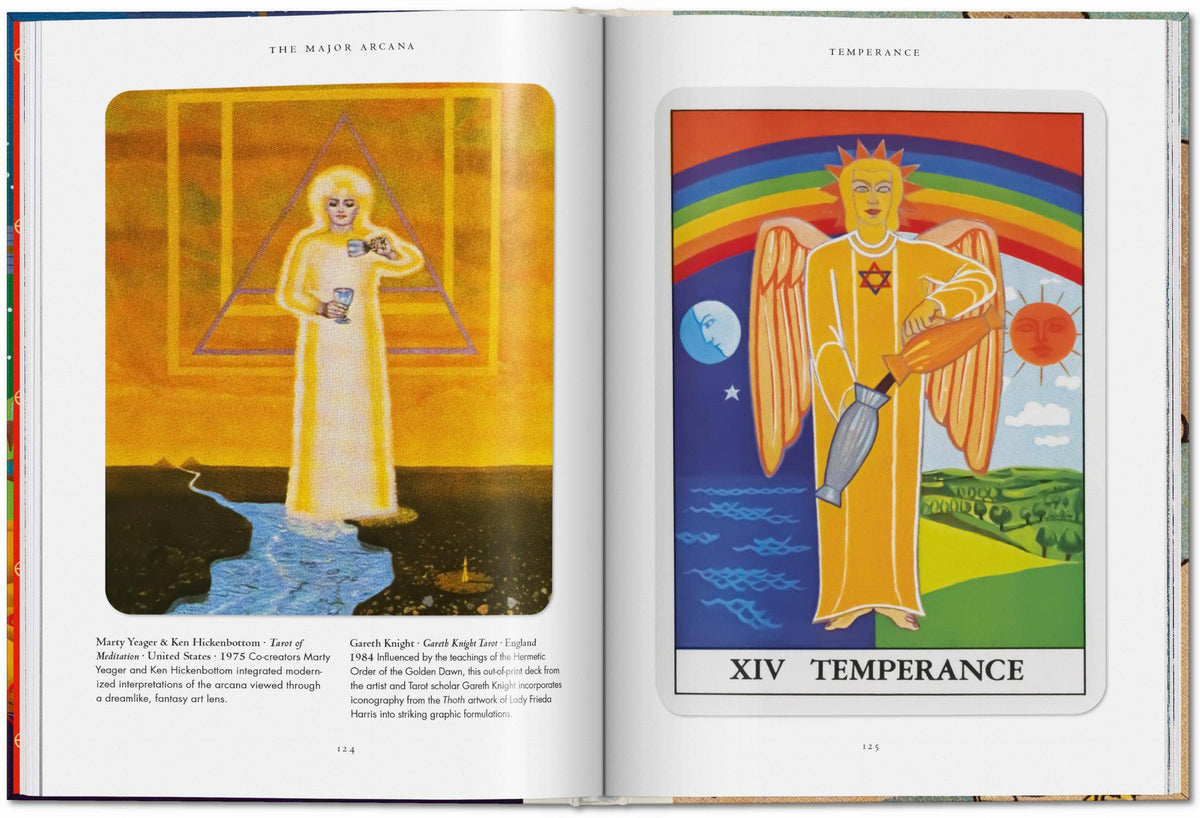 America - Tarot. The Library of Esoterica |  Jessica Hundley