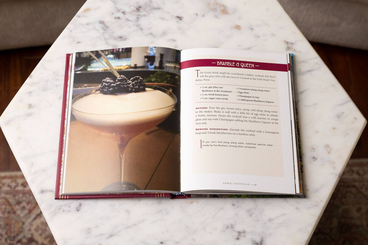Paris Cocktails (Second Edition) | Doni Belau
